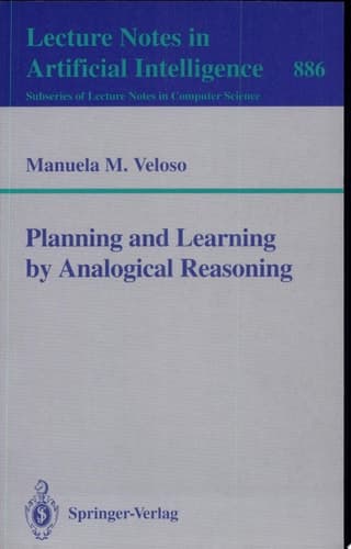 Planning and Learning by Analogical Reasoning