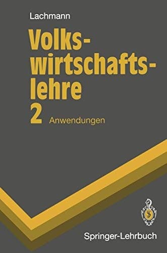 Volkswirtschaftslehre Anwendungen
