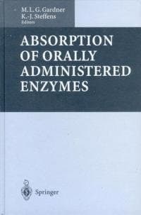 Absorption of Orally Administered Enzymes