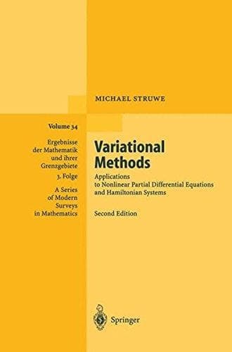 Variational Methods Applications to Nonlinear Partial Differential Equations and Hamiltonian Systems