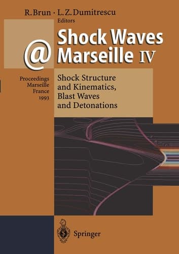 Shock Waves @ Marseille IV Shock Structure and Kinematics, Blast Waves and Detonations