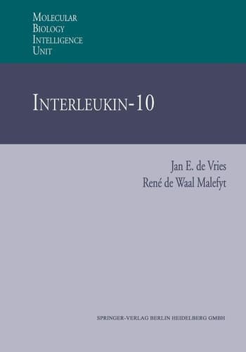 Interleukin-10 (Molecular Biology Intelligence Unit)