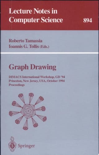 Graph Drawing DIMACS International Workshop, GD '94, Princeton, New Jersey, USA, October 10 - 12, 1994. Proceedings