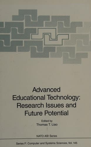 Advanced Educational Technology: Research Issues and Future Potential (Nato ASI Subseries F:)
