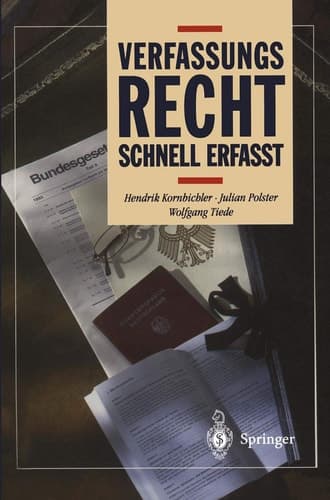 Verfassungsrecht schnell erfasst