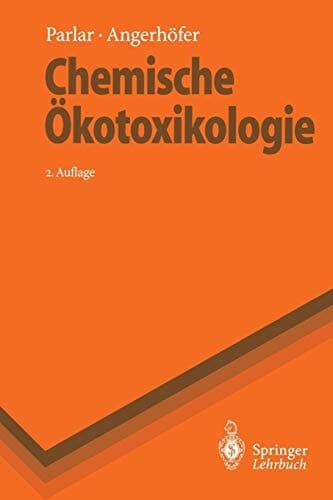 Chemische Ökotoxikologie (Springer-Lehrbuch) (German Edition)