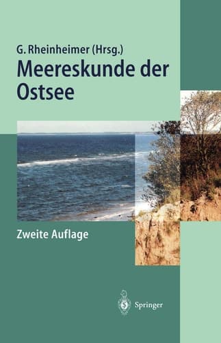 Meereskunde der Ostsee (German Edition)