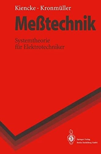 Messtechnik Systemtheorie für Elektrotechniker