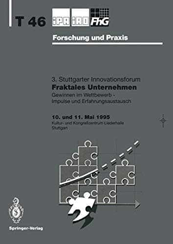 Fraktales Unternehmen Gewinnen im Wettbewerb — Impulse und Erfahrungsaustausch