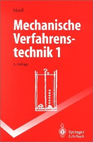 Mechanische Verfahrenstechnik 1