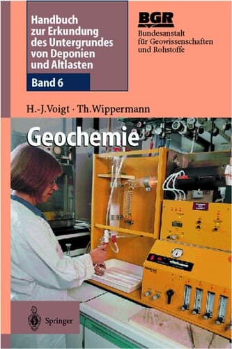 Geochemie Band 6: Geochemie