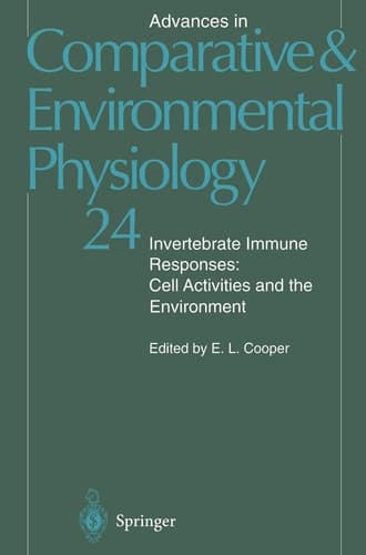 Invertebrate Immune Responses Cell Activities and the Environment