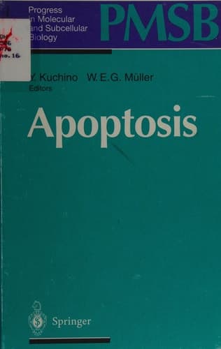 Apoptosis (Progress in Molecular and Subcellular Biology)