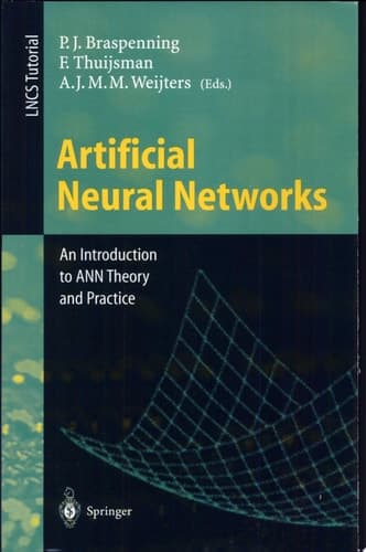 Artificial Neural Networks An Introduction to ANN Theory and Practice