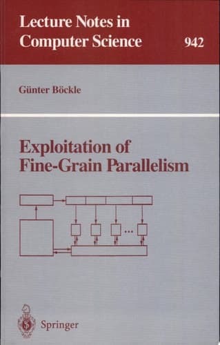 Exploitation of Fine-Grain Parallelism