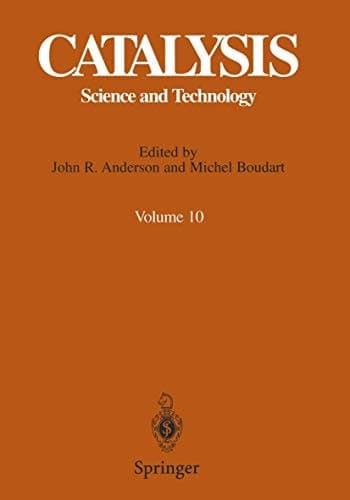 Catalysis: Science and Technology