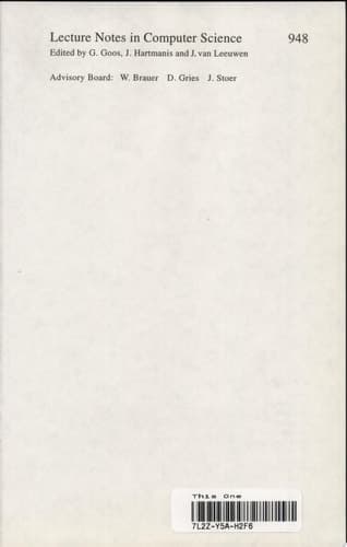 Applied Algebra, Algebraic Algorithms and Error-Correcting Codes 11th International Symposium, AAECC-11, Paris, France, July 17-22, 1995. Proceedings