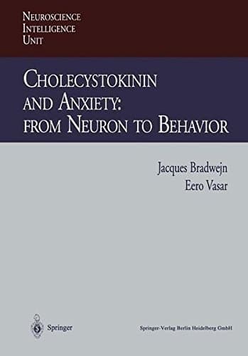 Cholecystokinin and Anxiety: From Neuron to Behavior