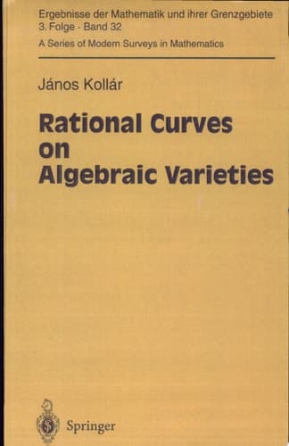 Rational Curves on Algebraic Varieties