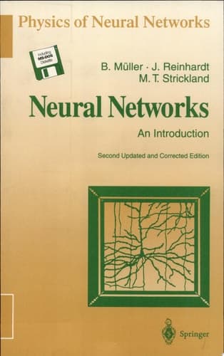 Neural Networks An Introduction