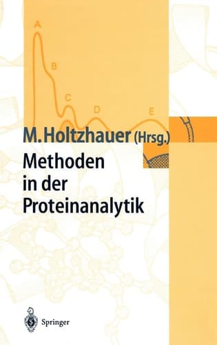 Methoden in der Proteinanalytik