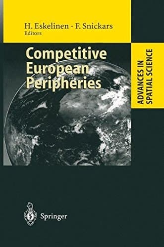 Competitive European Peripheries (Advances in Spatial Science)