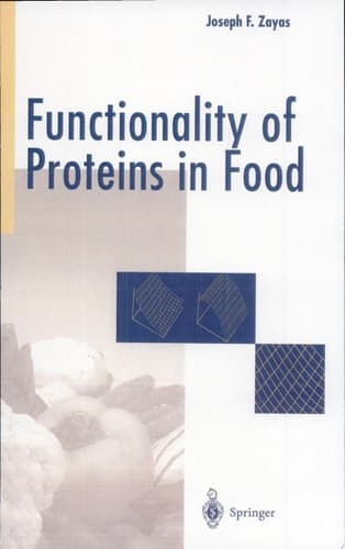 Functionality of Proteins in Food