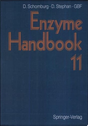 Enzyme Handbook 11 Class 2.1-2.3 Transferases