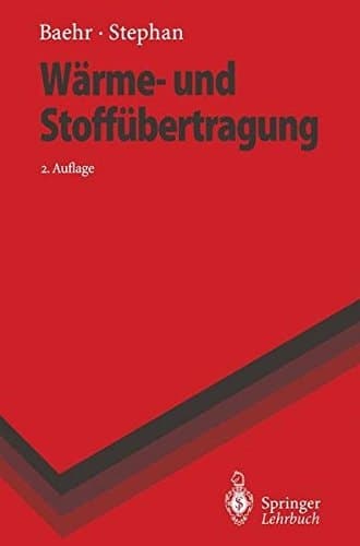 Wärme- und Stoffübertragung