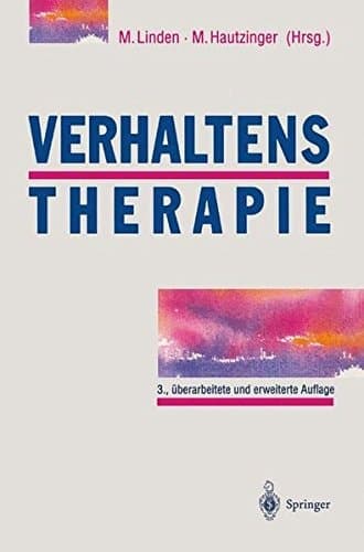 Verhaltenstherapie Techniken, Einzelverfahren und Behandlungsanleitungen
