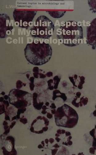Molecular Aspects of Myeloid Stem Cell Development