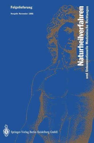 Naturheilverfahren und Unkonventionelle Medizinische Richtungen