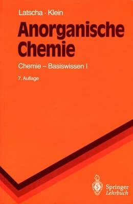 Anorganische Chemie Chemie-Basiswissen I