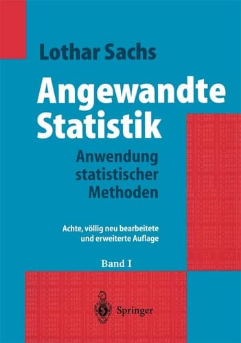 Angewandte Statistik Anwendung statistischer Methoden