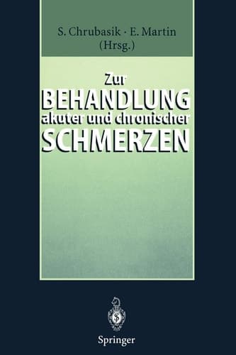 Zur Behandlung akuter und chronischer Schmerzen (German Edition)