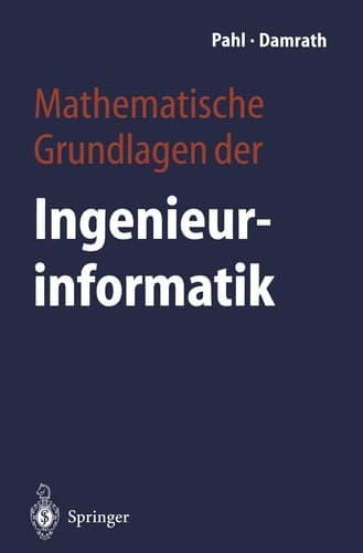 Mathematische Grundlagen Der Ingenieurinformatik