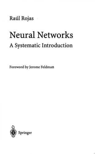 Neural Networks A Systematic Introduction