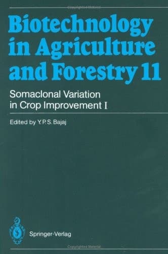 Somaclonal Variation in Crop Improvement II