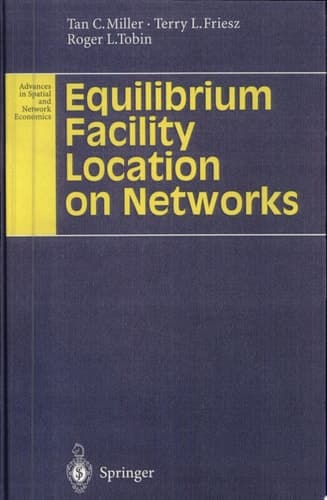 Equilibrium Facility Location on Networks