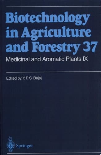 Medicinal and Aromatic Plants IX