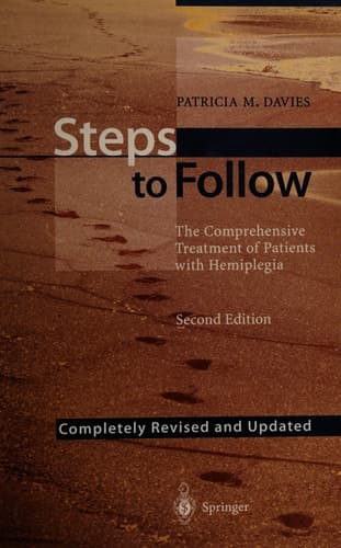 Steps to Follow The Comprehensive Treatment of Patients with Hemiplegia