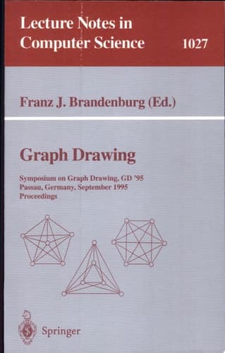 GRAPH DRAWING. Edition en anglais