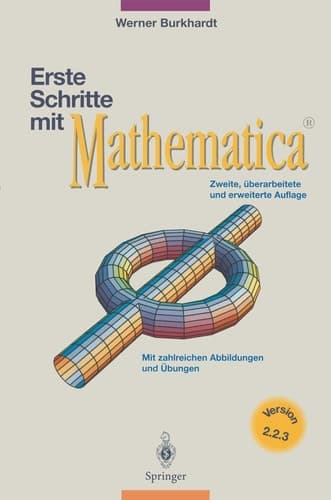 Erste Schritte mit Mathematica Version 2.2.3