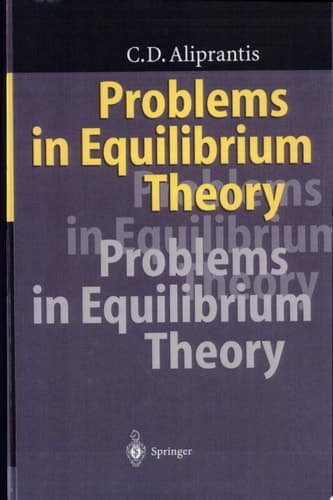 Problems in Equilibrium Theory