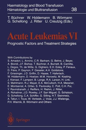 Acute Leukemias VI Prognostic Factors and Treatment Strategies