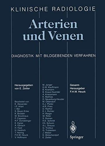 Arterien und Venen Diagnostik mit bildgebenden Verfahren