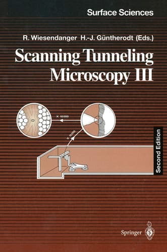 Scanning Tunneling Microscopy III: Theory of STM and Related Scanning Probe Methods (Springer Series in Surface Sciences, 29)