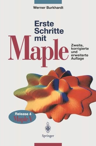 Erste Schritte mit Maple Release 4, Maple V