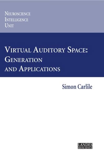 Virtual Auditory Space: Generation and Applications