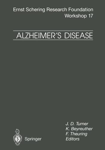 Alzheimer’s Disease Etiological Mechanisms and Therapeutic Possibilities